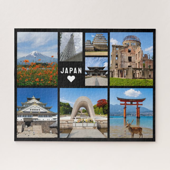 Puzzle Beau Japon (Horizontal)