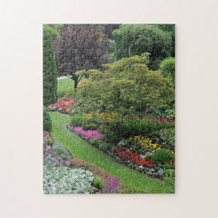 Puzzle Beau jardin botanique