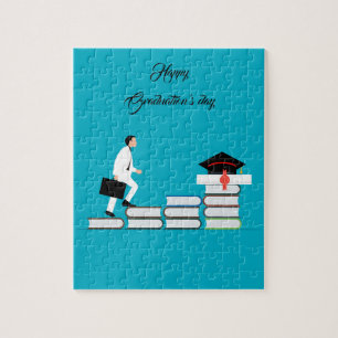 Puzzle Beau Joyeux Joyeux jour de Graduations