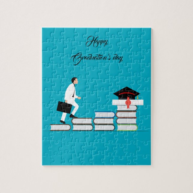 Puzzle Beau Joyeux Joyeux jour de Graduations (Vertical)