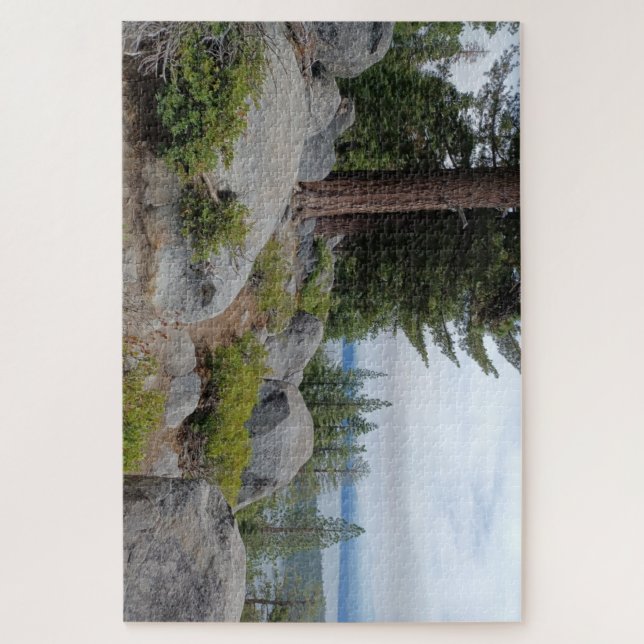 Puzzle Beau Lac Tahoe Paysage (Vertical)