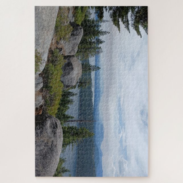 Puzzle Beau Lac Tahoe Paysage (Vertical)