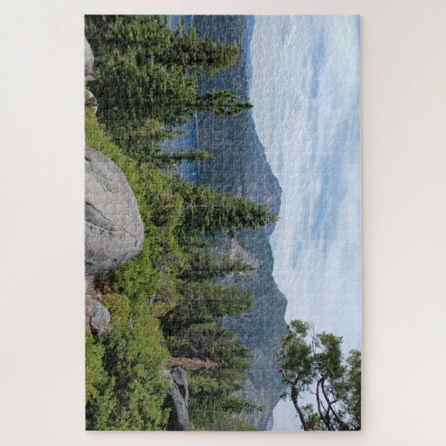 Puzzle Beau Lac Tahoe Paysage (Vertical)