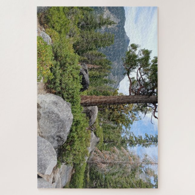 Puzzle Beau Lac Tahoe Paysage (Vertical)