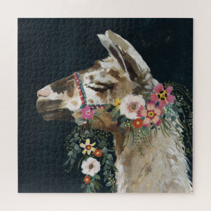Puzzle Beau lama