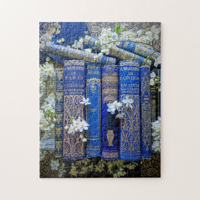 Puzzle Beau Livre Spines & Blossoms (Vertical)