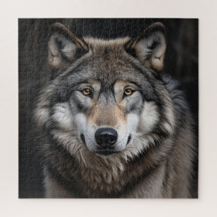 Puzzle Beau loup