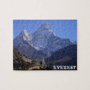 Puzzle Beau Mont Everest - Himalaya neigeux