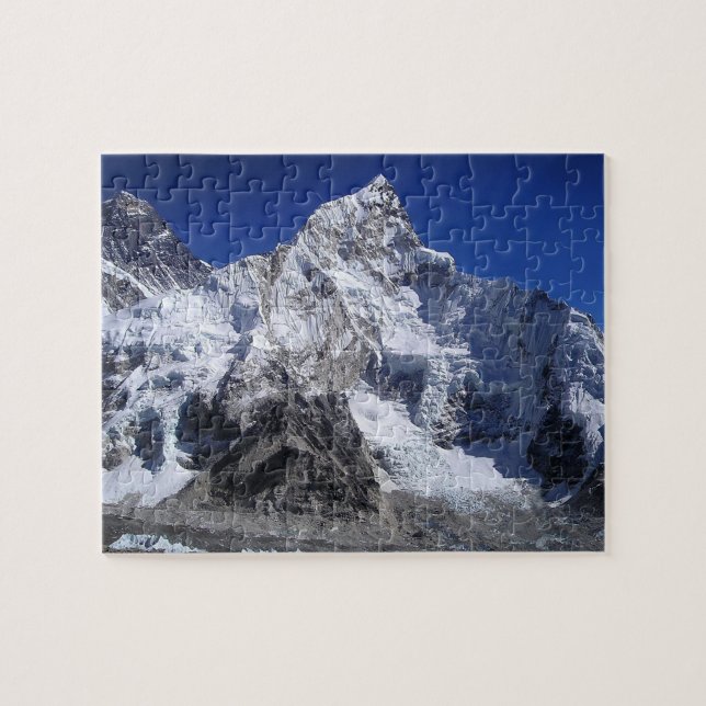Puzzle Beau Mont Everest - Himalaya neigeux (Horizontal)