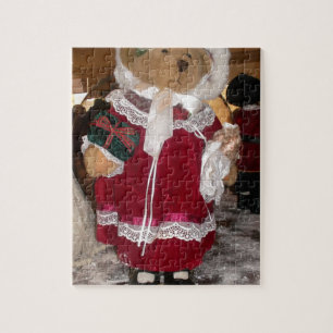 Puzzle Beau Noël avec amour Avoir une belle journée et