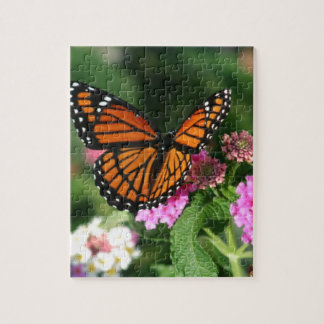 Puzzle Beau papillon de monarque