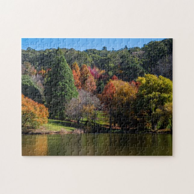 Puzzle Beau paysage d'automne australien, 252 pièces (Horizontal)
