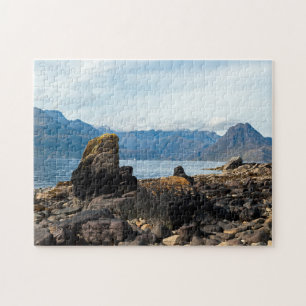 Puzzle Beau paysage de l'île de Skye - Écosse, Royaume-Un