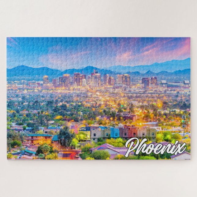 Puzzle Beau Phoenix, Arizona, États-Unis (Horizontal)