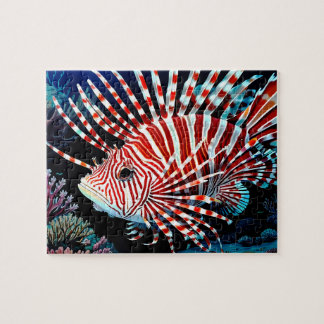 Puzzle Beau poisson rouge