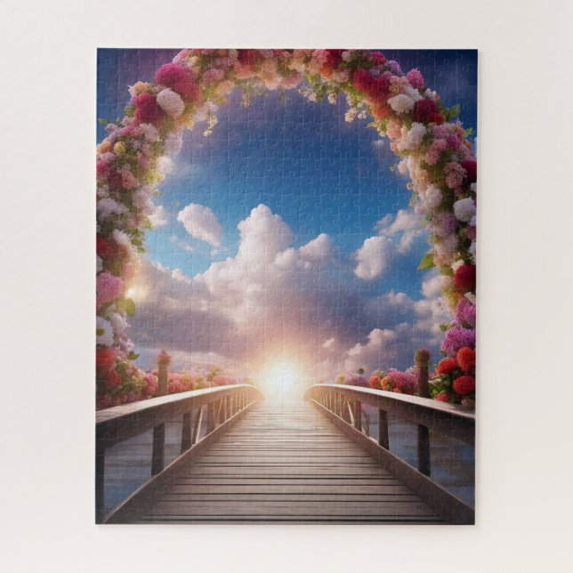 Puzzle Beau Pont Au Ciel (Vertical)