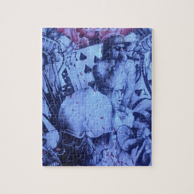 Puzzle Beau produit artistique extraordinaire (Vertical)