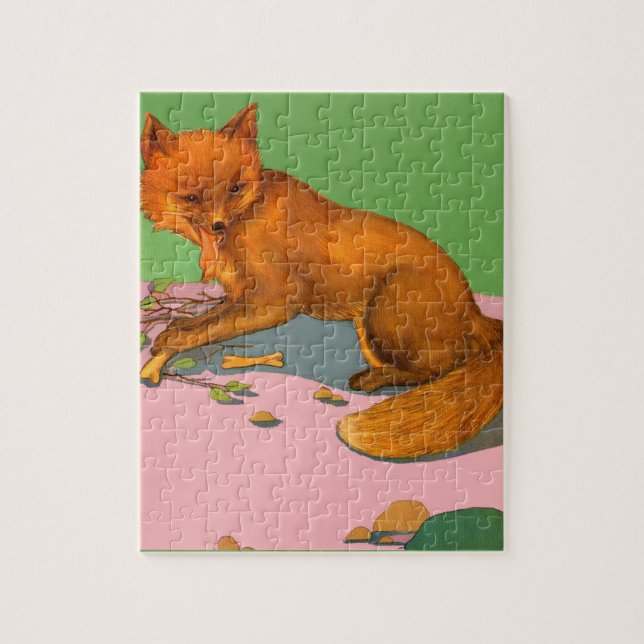 Puzzle beau renard (Vertical)