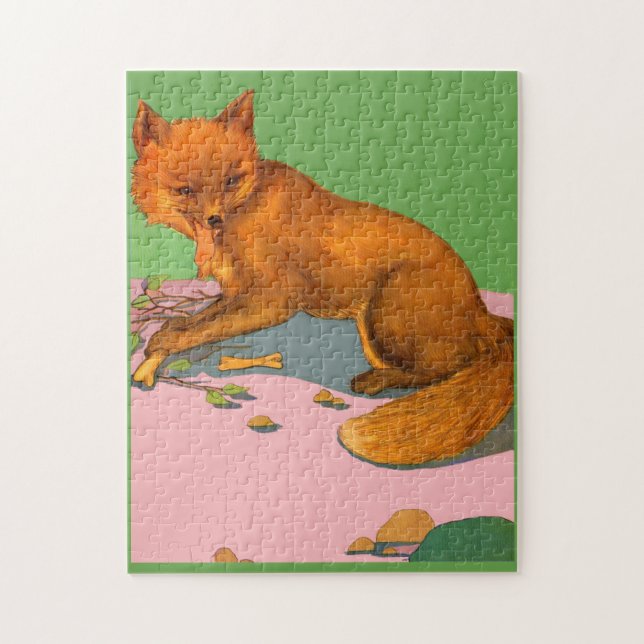 Puzzle beau renard (Vertical)
