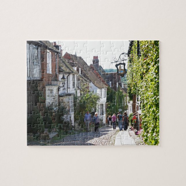 Puzzle Beau Rye en Angleterre (Horizontal)