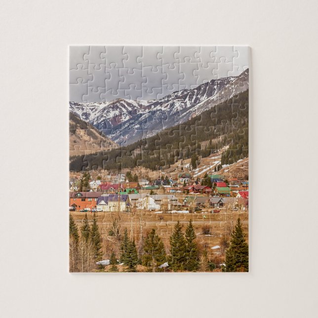 Puzzle Beau Silverton le Colorado (Vertical)