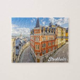 Puzzle Beau Stockholm, Suède