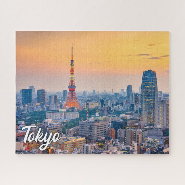 Puzzle Beau Tokyo, Japon (Horizontal)