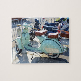 Puzzle Beau vieux scooter