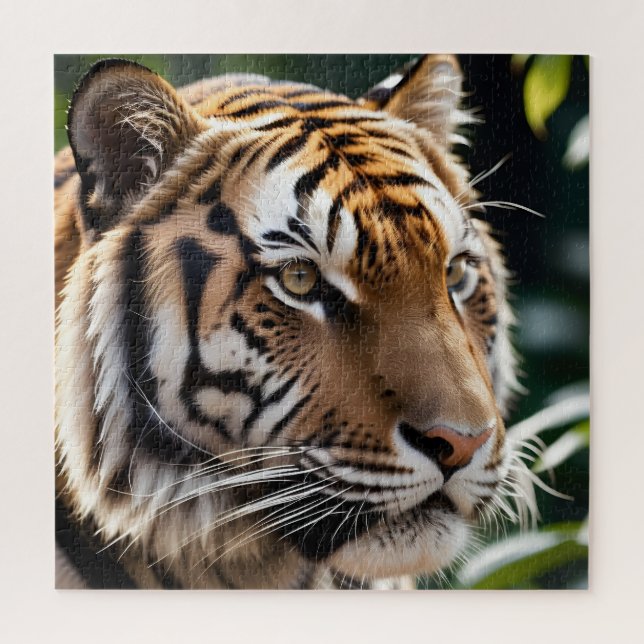 Puzzle Beau visage de tigre (Vertical)