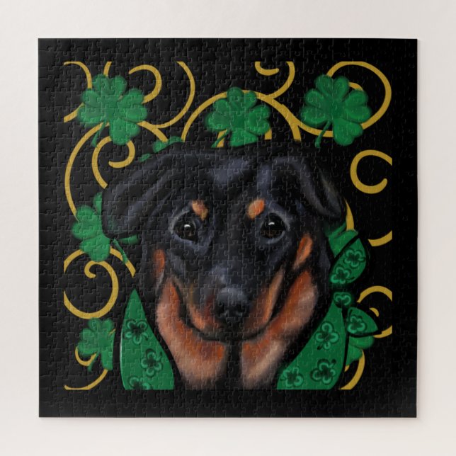 Puzzle Beauceron          (Vertical)
