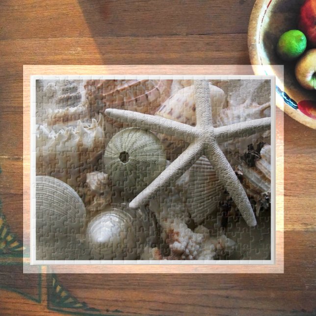 Puzzle Beaucoup de coquillages (Créateur téléchargé)