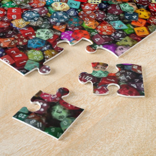 Puzzle Beaucoup de dés