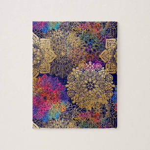 Puzzle Beaucoup de Mandalas