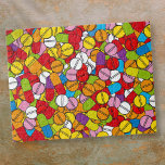 Puzzle Beaucoup de pilules<br><div class="desc">Cool, tendance scie inspirée de la science conçue pour tous les scientifiques, professeurs de sciences, étudiants en sciences, bref, n'importe quel geek de science dans votre vie (et qui vous inclut)! Conçu par Science Geekness© à l'adresse http://www.zazzle.com/sciencegeekness*</div>
