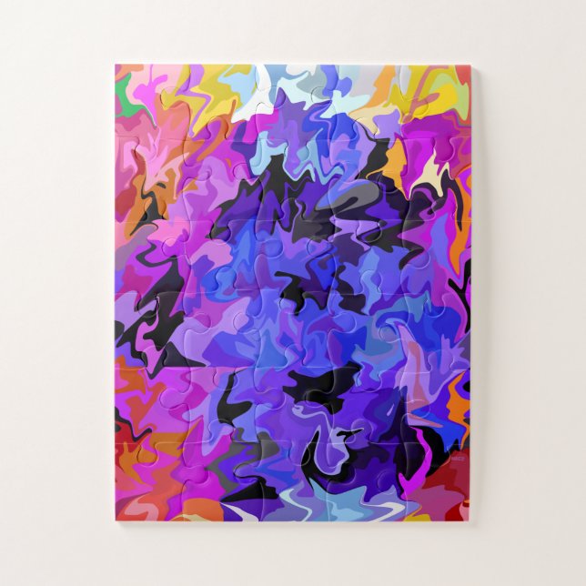 Puzzle Beaucoup De Visages... (Vertical)