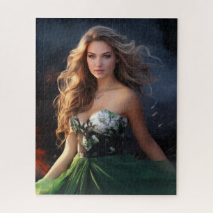 Puzzle Beauté Ardente
