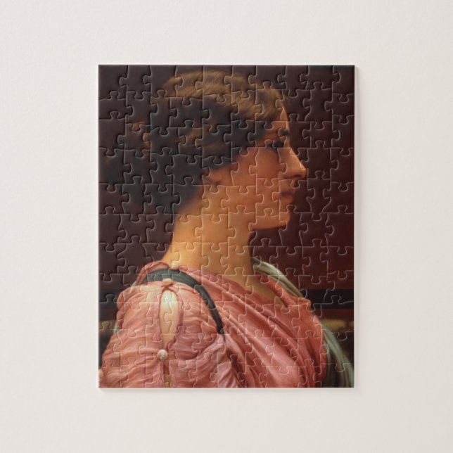 Puzzle Beauté classique de John William Godward (Vertical)