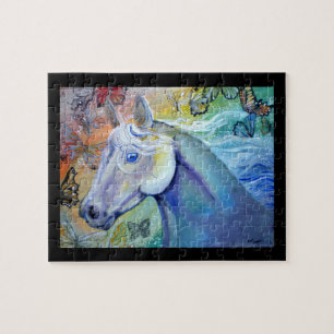 Puzzle Beauté dans le Sky Horse