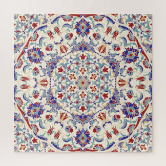Puzzle Beauté de Mandala : Mosaïque culturelle colorée
