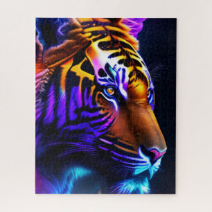 Puzzle Beauté du tigre