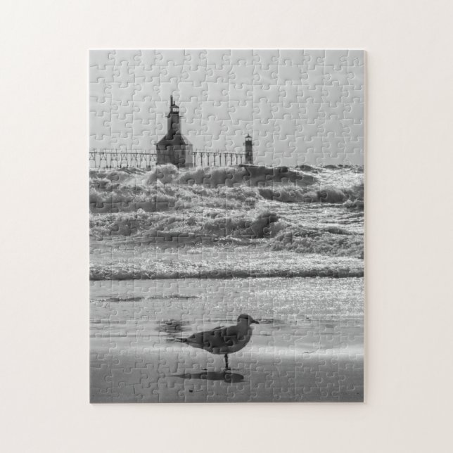 Puzzle Beauté Et Niveaux De Gris Force (Vertical)