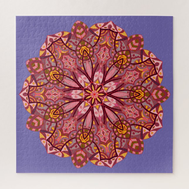 Puzzle Beauté florissante (Vertical)