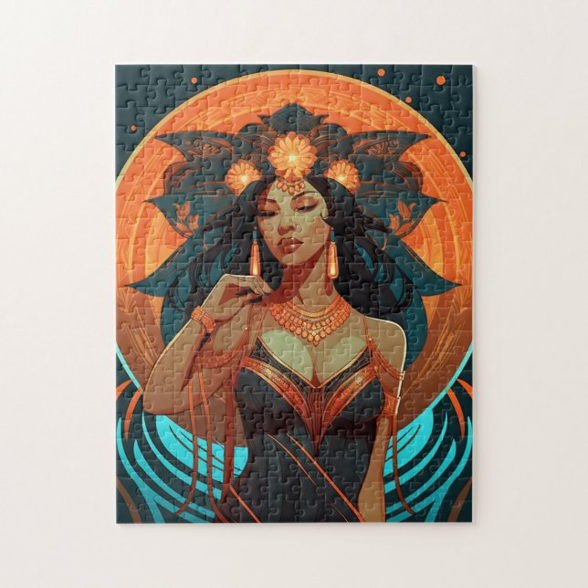 PUZZLE BEAUTÉ NATIVE #1 (Vertical)