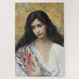 Puzzle Beauté russe (par Konstantin Makovsky)