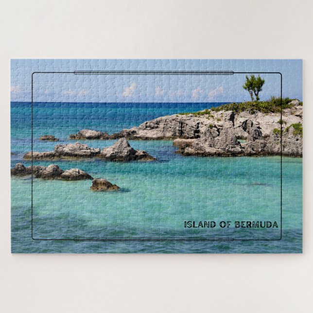 Puzzle Beauté sereine des Bermudes (Horizontal)