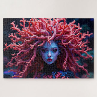 Puzzle Beauté sous-marine surréaliste Coral Reef Muse