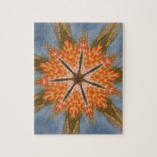 Puzzle Beautiful amazing feminine african design animal