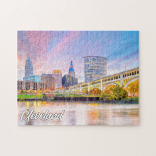 Puzzle Beautiful Cleveland, Ohio, États-Unis