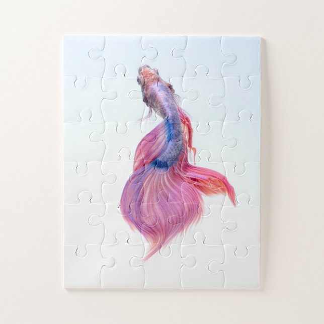 Puzzle Beautiful Colorful (Vertical)