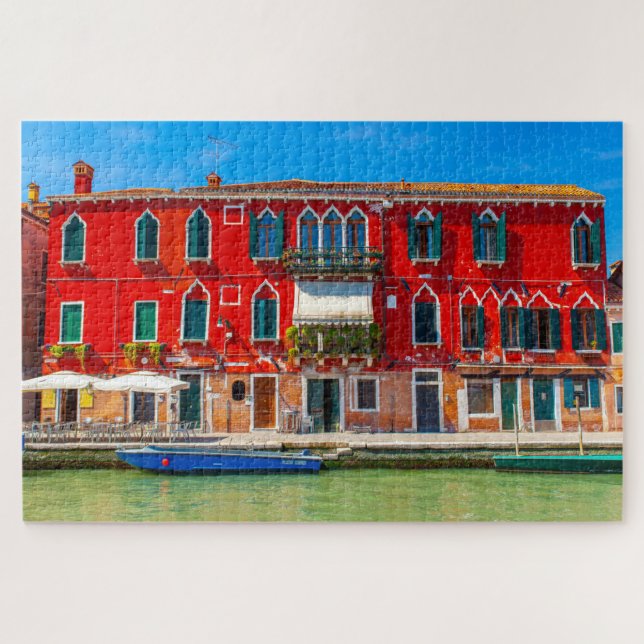 Puzzle Beautiful facade of a palace in Venice (Horizontal)